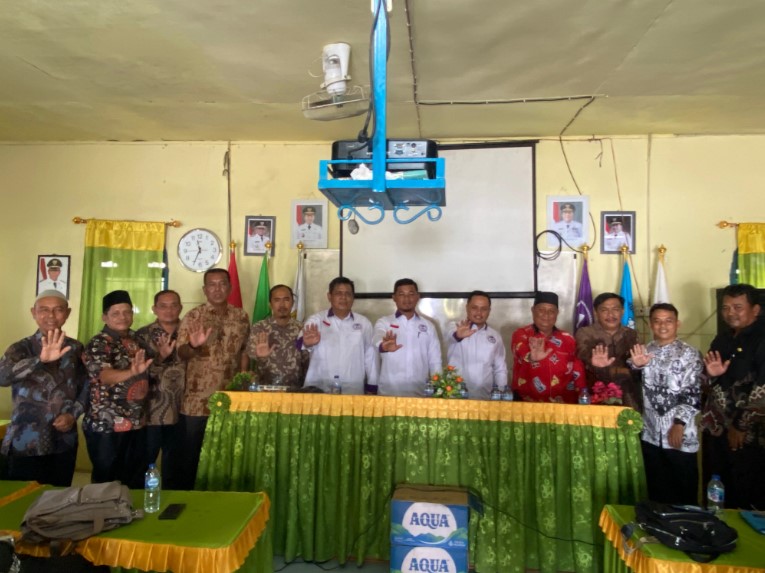 Komnas PA Pelalawan Jalin Sinergi Dengan Kepala Sekolah Se-Kecamatan Pangkalan Kuras