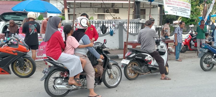 Komunitas Wartawan Sawahlunto Rayakan 10 Tahun dengan Bakti Sosial