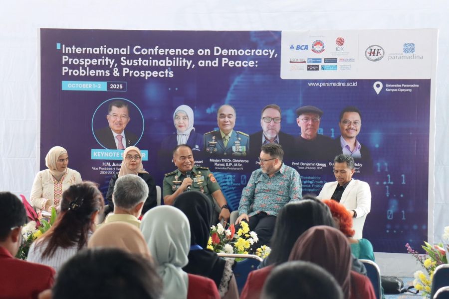 Konferensi Internasional Paramadina Bahas Demokrasi, Kemakmuran, dan Perdamaian Global