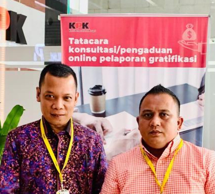 Konsultasi ke KPK, Muflihun dan Kuasa Hukum Ingin Mencari Keadilan