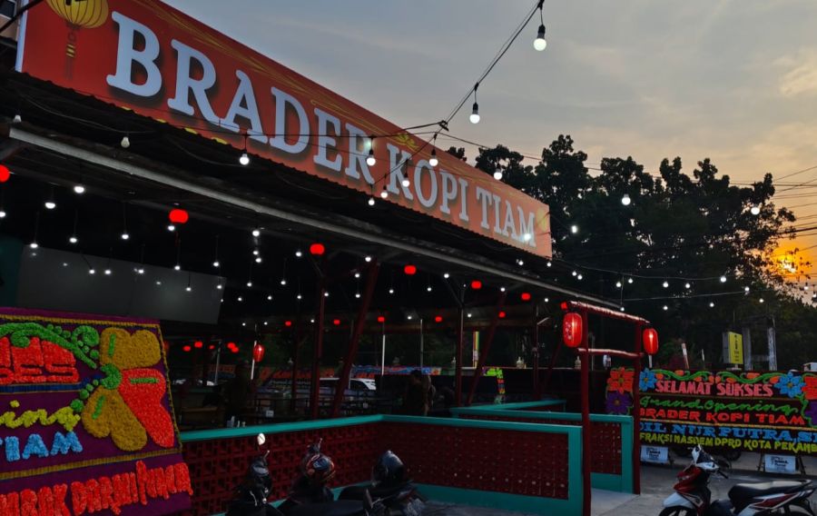 Kopi Canda dan Musik Akustik, Brader Kopi Tiam Tawarkan Nongkrong Anak Muda