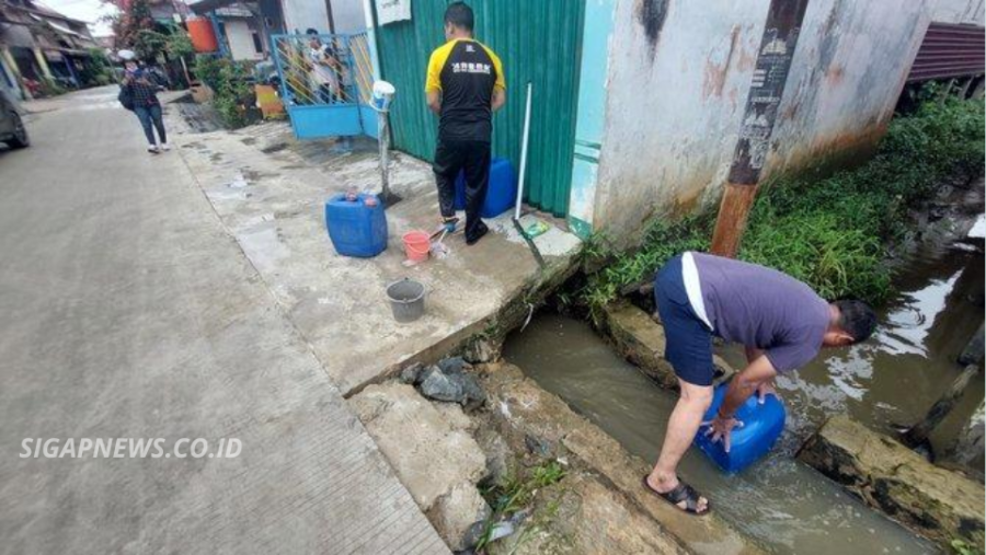 Krisis Air Mulai Menekan Kaltim, Ribuan Warga Terdampak