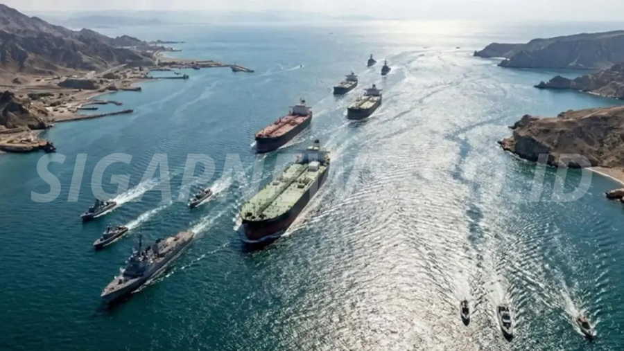 Krisis AS–Iran Memanas, Selat Hormuz Kembali Jadi Titik Bahaya