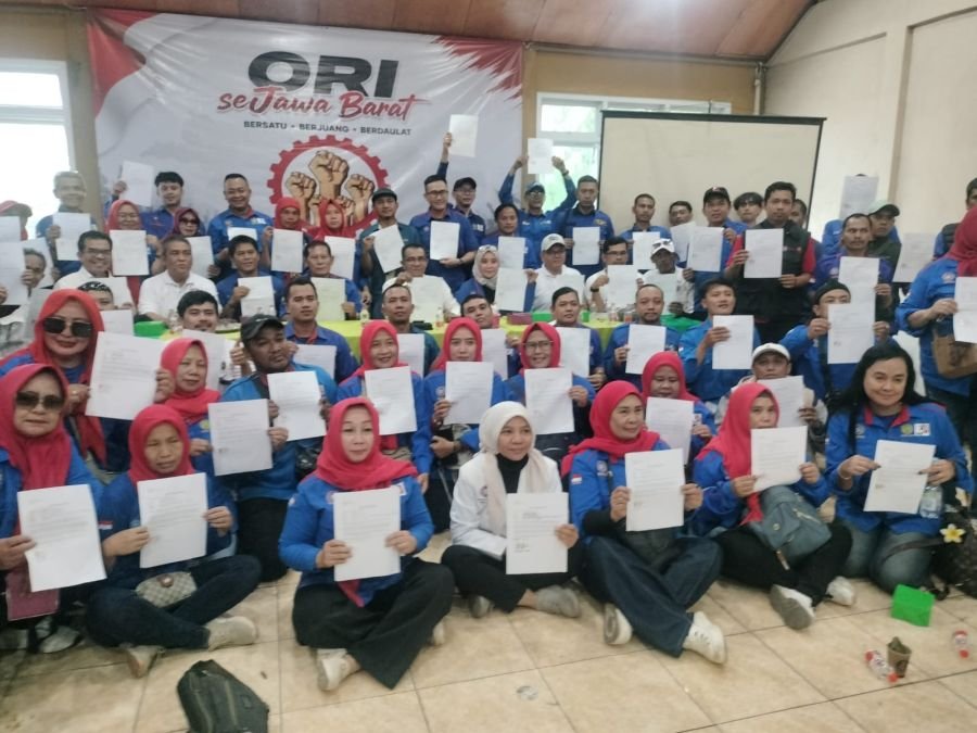 KSPSI AGN Jawa Barat Mundur Massal dari Partai Buruh