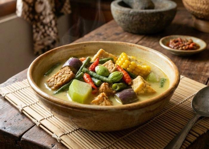 Kuah Lodeh Terasa eneg? Cek Isian dan Kontras Rasa agar Tetap Segar