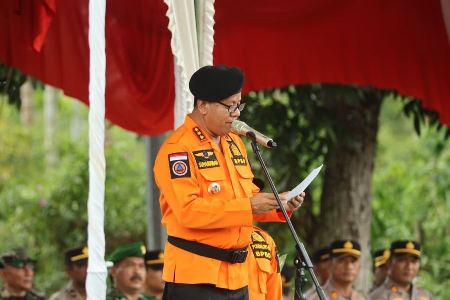 Kuansing Siaga Karhutla, Bupati Suhardiman Amby Ancam Pelaku dengan Sanksi Hukum