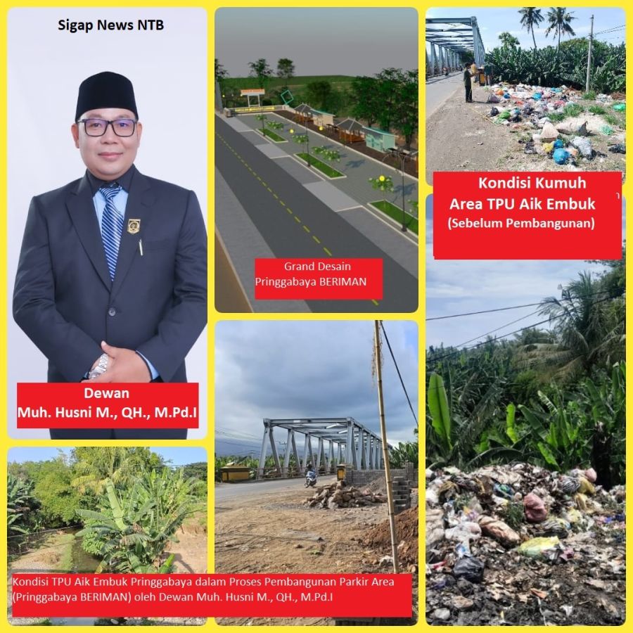 Kuburan Kumuh Disulap Jadi Rest Area Gratis dan Tertib!