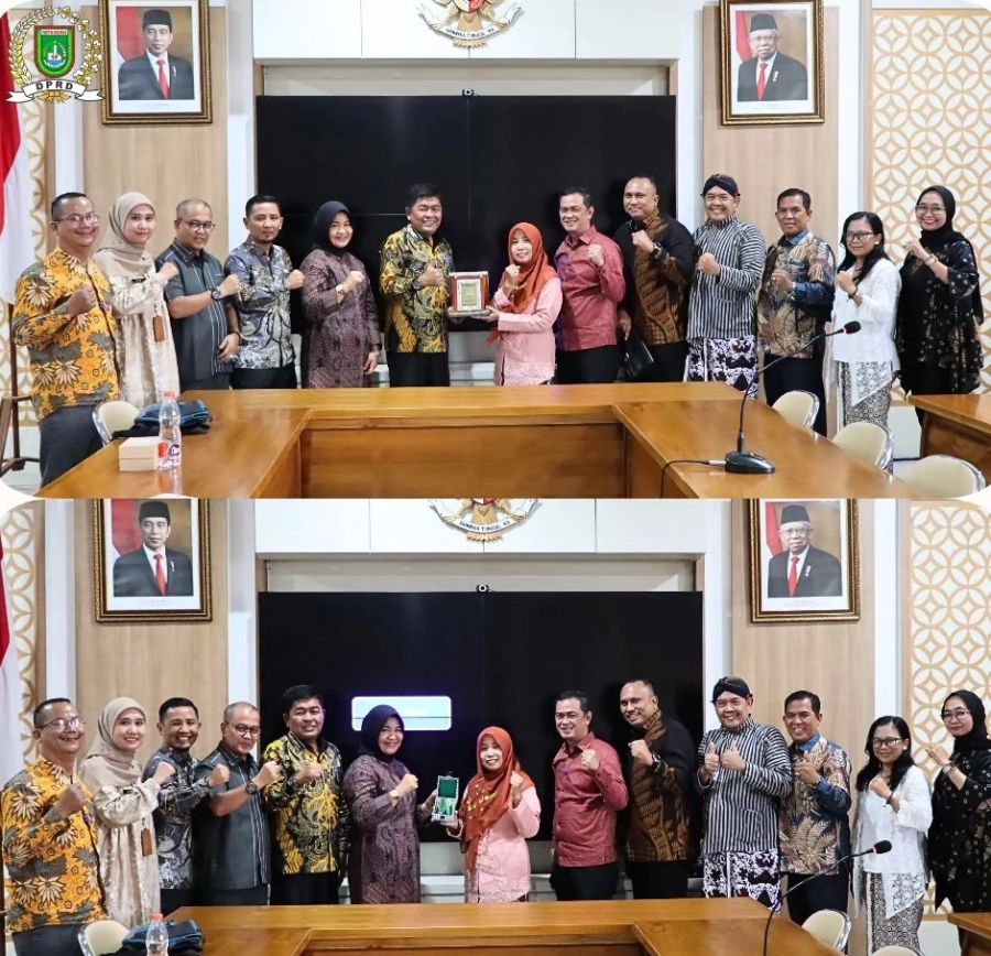 Kunker Komisi I DPRD Dumai ke Pemko Yogyakarta
