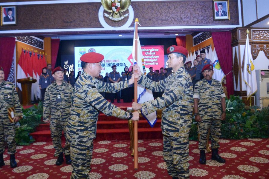 Laksda (P) Nazali Lempo Ketum Gersuma Ingatkan Bahaya Provokasi Demo 25 Agustus