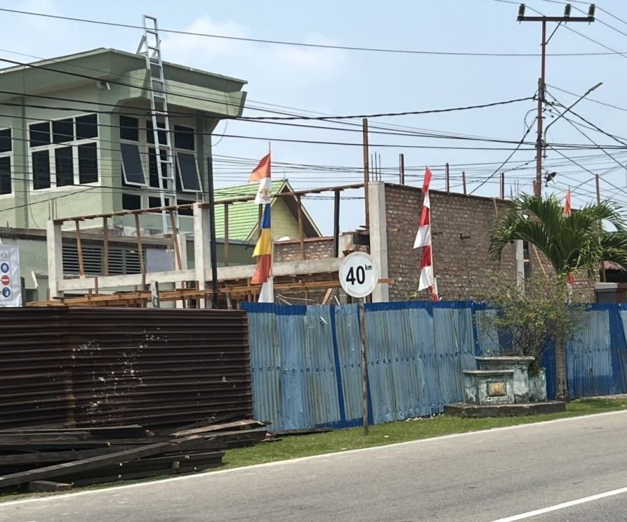 Langgar Perda tentang GSB Dan Tak mengantongi Izin BPG, Imigrasi Selatpanjang Bungkam.