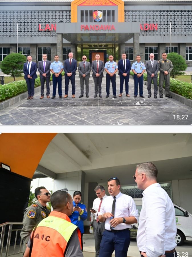 Lanud Roesmin Nurjadin Tuan Rumah Pertama Rafale, Kunjungan Tim Dassault-Thales Tinjau Kesiapan