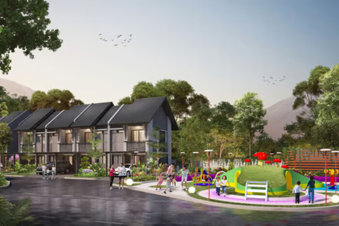 Launching Day Kota Kertabumi Sukses Luncurkan Restoran Nusantara Kampung Kecil dan Terobosan Tipe Te