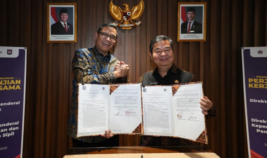 Layanan Pajak Makin Mudah! DJP dan Dukcapil Teken Kerja Sama Penggunaan NIK