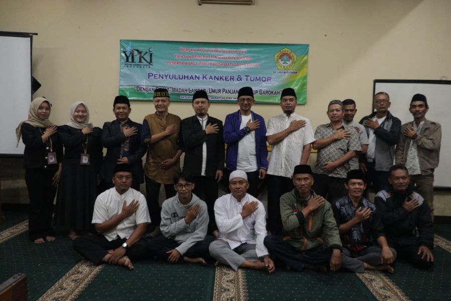 LDII Batujajar & YPKI Gencarkan Penyuluhan Kanker