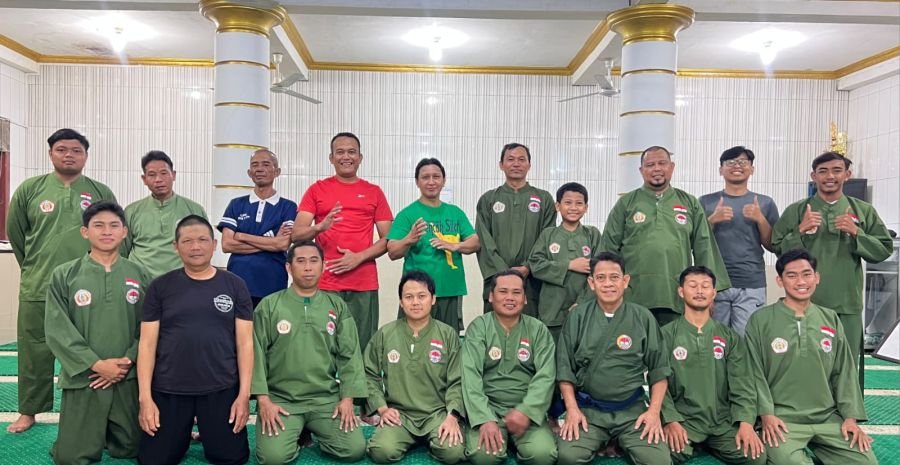 LDII dan PERSINAS ASAD Perkuat MoU, Remaja Mimika Digembleng Pencak Silat
