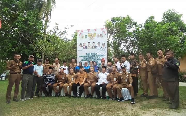 LDII Launching Kampung Proklim Bersama Pemprov Riau dan Pemko Pekanbaru di Kelurahan Agrowisata