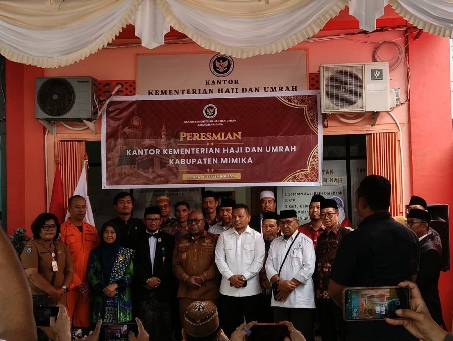 LDII Mimika Dukung Kehadiran Kantor Kementerian Haji dan Umrah