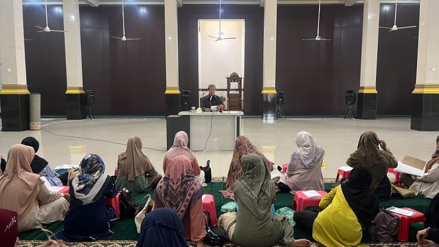 LDII Mimika Latih Kaum Wanita Mengurus Jenazah Sesuai Syariat Islam