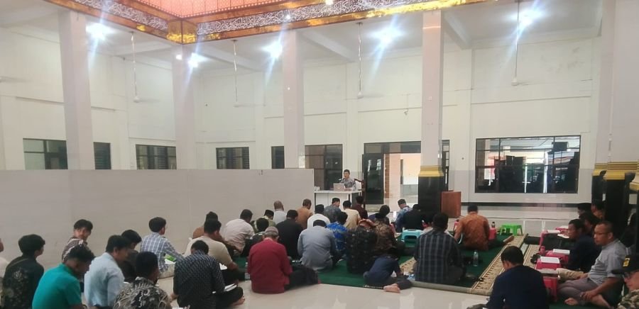 LDII Mimika Perkuat Pengajian, Ketua DPD Ajak Warga Istiqamah