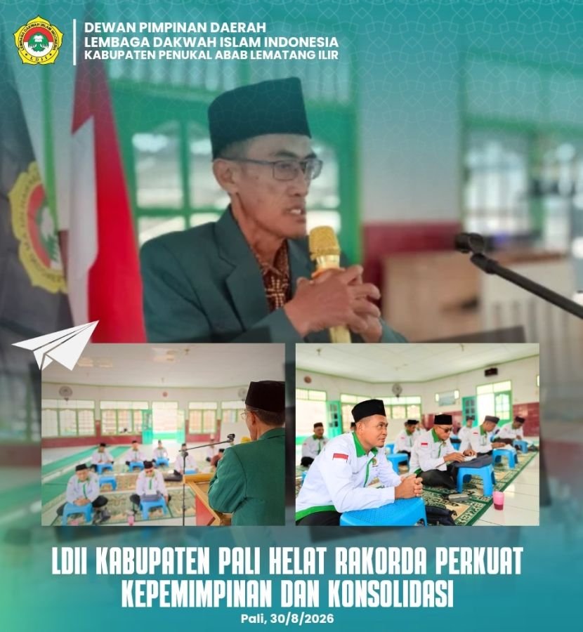 LDII PALI Perkuat Konsolidasi Pengurus Jelang Rakorwil Sumsel