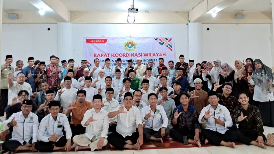 LDII Sulsel Mantapkan Peran Strategis untuk Dorong Pembangunan Nasional