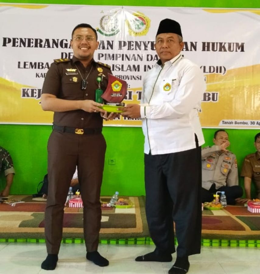 LDII Tambu Gandeng Kejari Gelar Penyuluhan Hukum