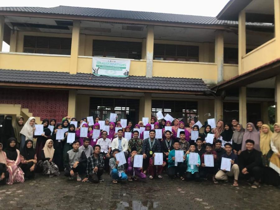 Leadership Basic Training Digelar di Bengkalis, Ketum PW PII Riau Ajak Pelajar Jadi Problem Solver