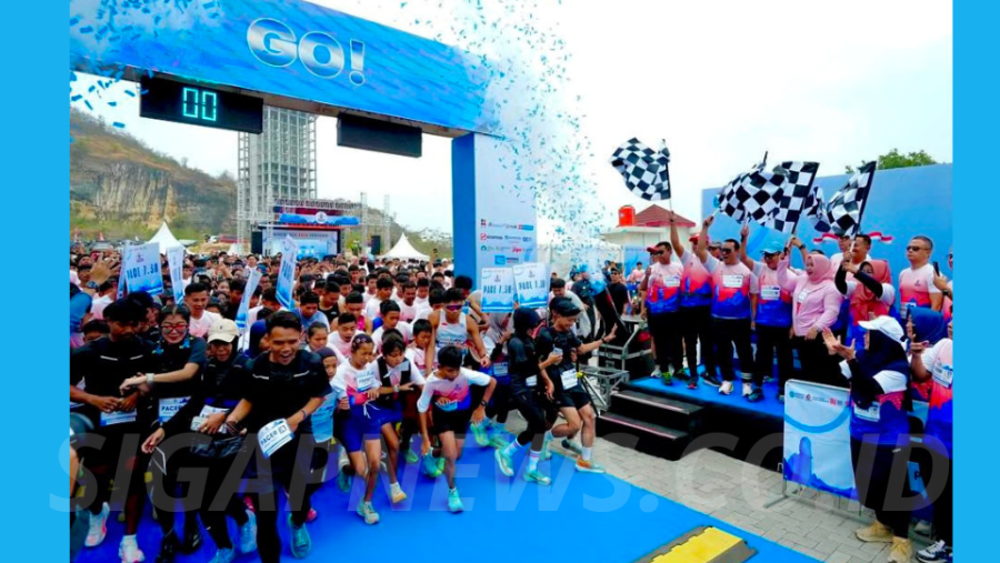 Lebih dari 5.500 Pelari Ramaikan Merdeka Run Ponorogo 2026