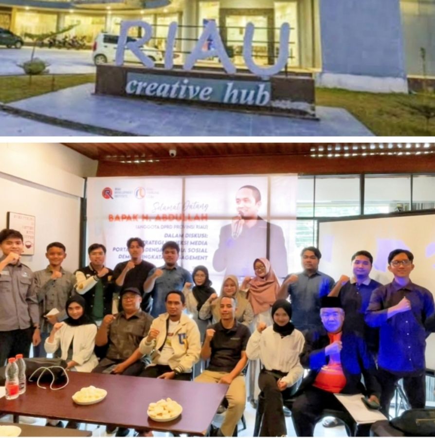Legislator Abdullah Dorong Anak Muda Riau Hidupkan Riau Creative Hub