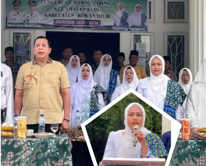 Legislator Karmila Sari Resmikan Sekolah Lansia, Perjuangkan Akses Beasiswa di Rohil