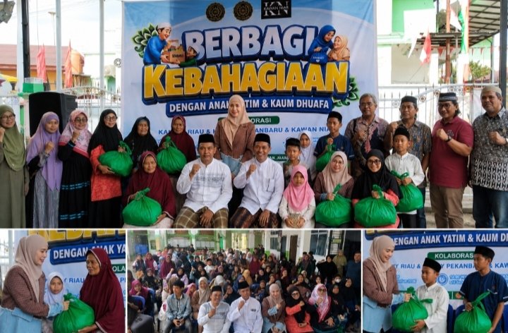 Legislator Niar Erawati Berbagi Kebahagiaan, Gandeng Kaumy dan Kawan Niar Santuni Yatim