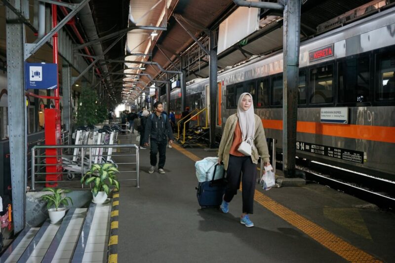 Libur Panjang Iduladha, KAI Daop 4 Semarang Catat Peningkatan Penumpang: 136 Ribu Lebih dari 5 hingg