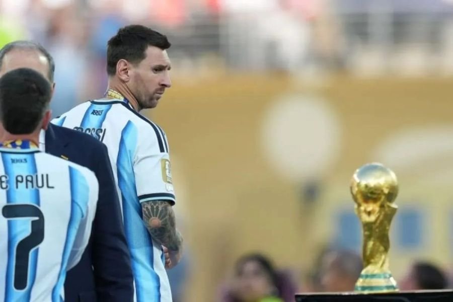 Lionel Messi Akhiri Perjalanan Bersama Timnas Argentina