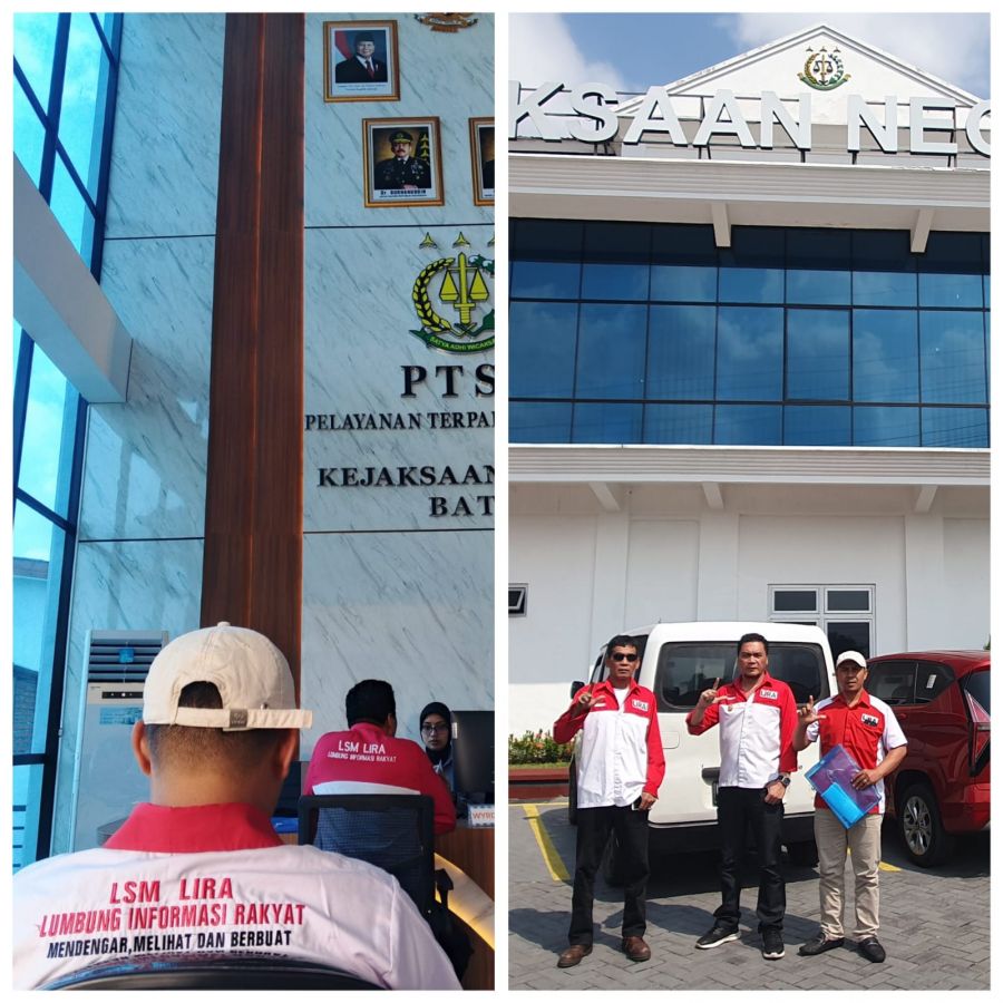 LIRA Malang Laporkan Santerra Laponte Diduga Tak Bayar Pajak