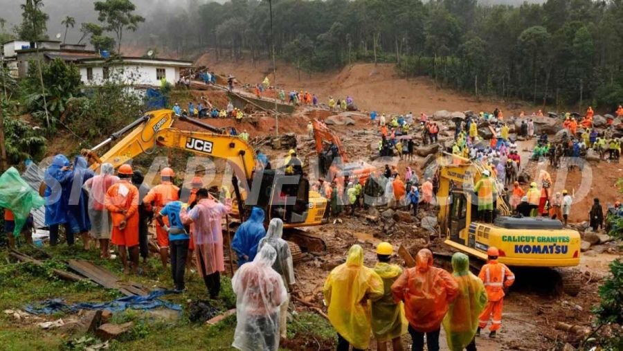 Longsor Kerala Tewaskan Enam Pekerja, Proyek Terowongan Diselidiki