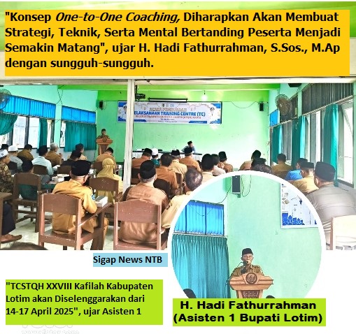 Lotim Siapkan 20 Peserta STQH, TCSTQH XXVIII Ungkap Strategi Juara!