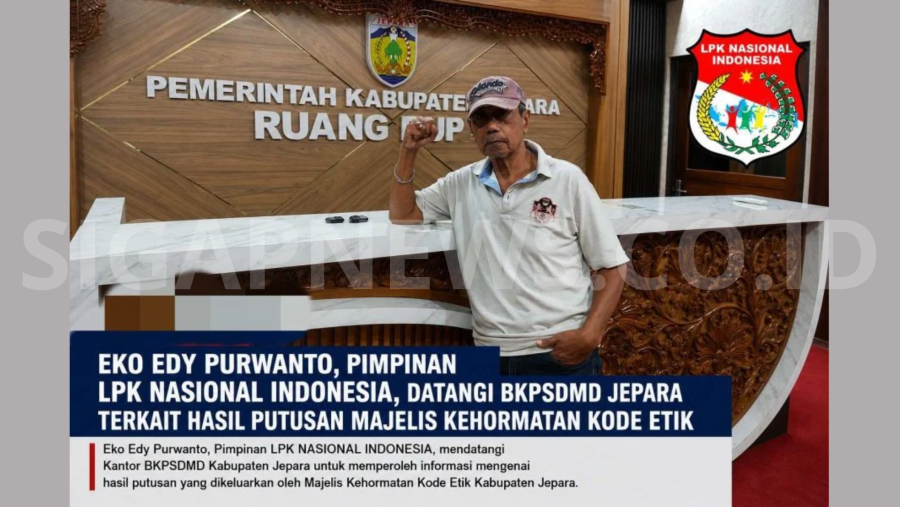 LPKNI Desak BKPSDMD Jepara Tindak Aduan Dugaan Pelanggaran Etik PPPK