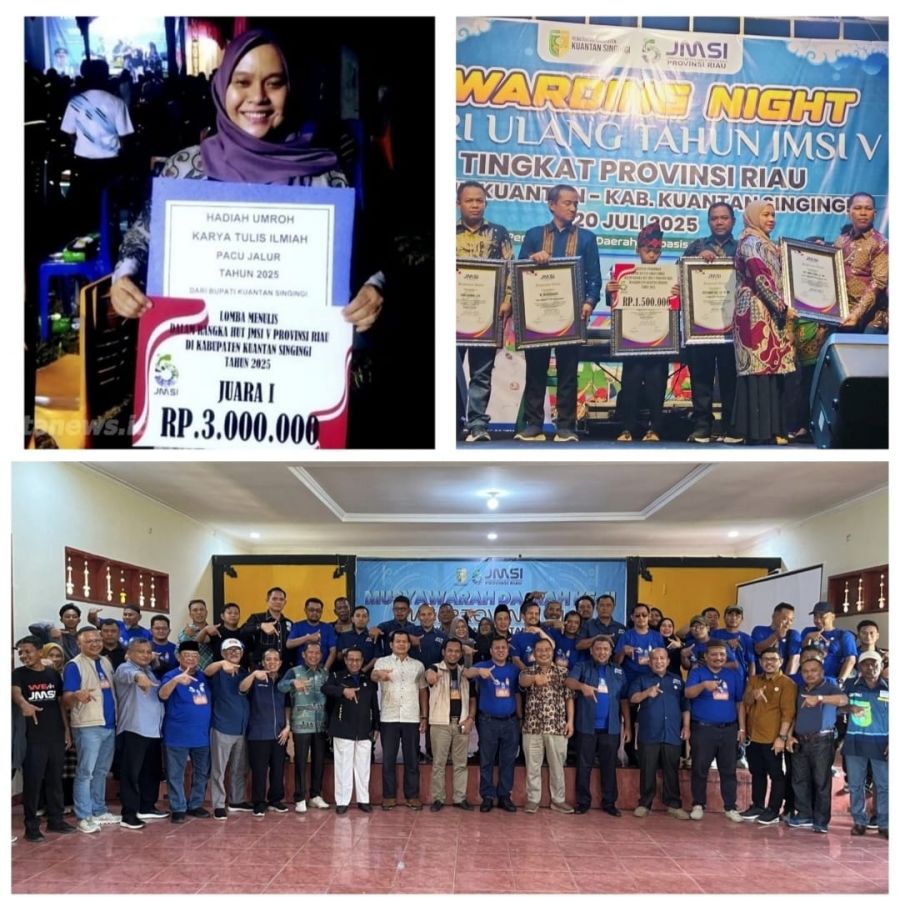 Luzi Raih Juara 1 & Tiket Umrah, JMSI Riau Umumkan Jawara LKTJ
