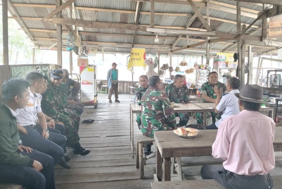 Mabes TNI Sasar Pelabuhan Bagansiapiapi, Perkuat Cegah Karhutla