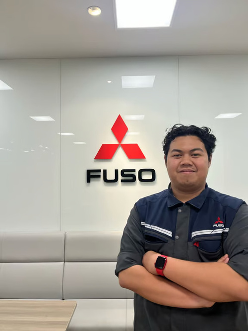 Magang di Mitsubishi Fuso Jepang, Mahasiswa Japanese Popular Culture BINUS University