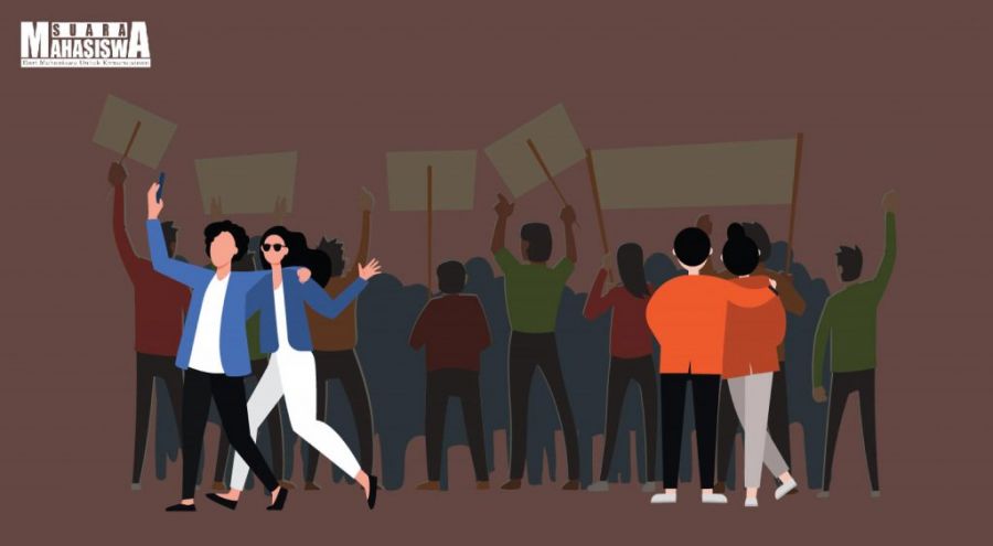 Mahasiswa Aceh Tenggara Demo DPRA, Tuntut Transparansi Pokir Nurdiansyah