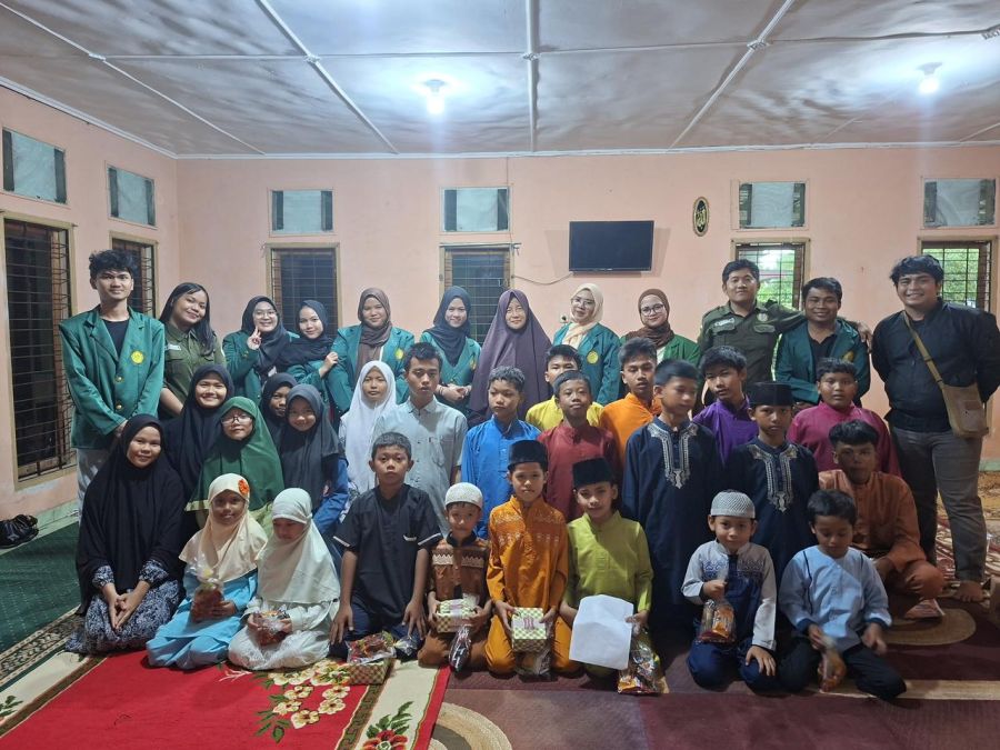 Mahasiswa UMRI Tanamkan Nilai Pancasila dan Anti Radikalisme di Panti Asuhan Ass-Salam