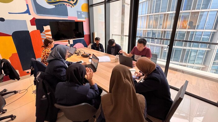 Mahasiswa UNESA Ikuti Sesi Bisnis dalam Pengembangan Bisnis Skincare