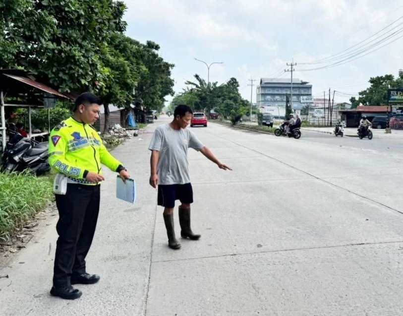 Mahasiswi Tewas di Pekanbaru, Terjatuh Usai Hantam Lubang Jalan Siak II
