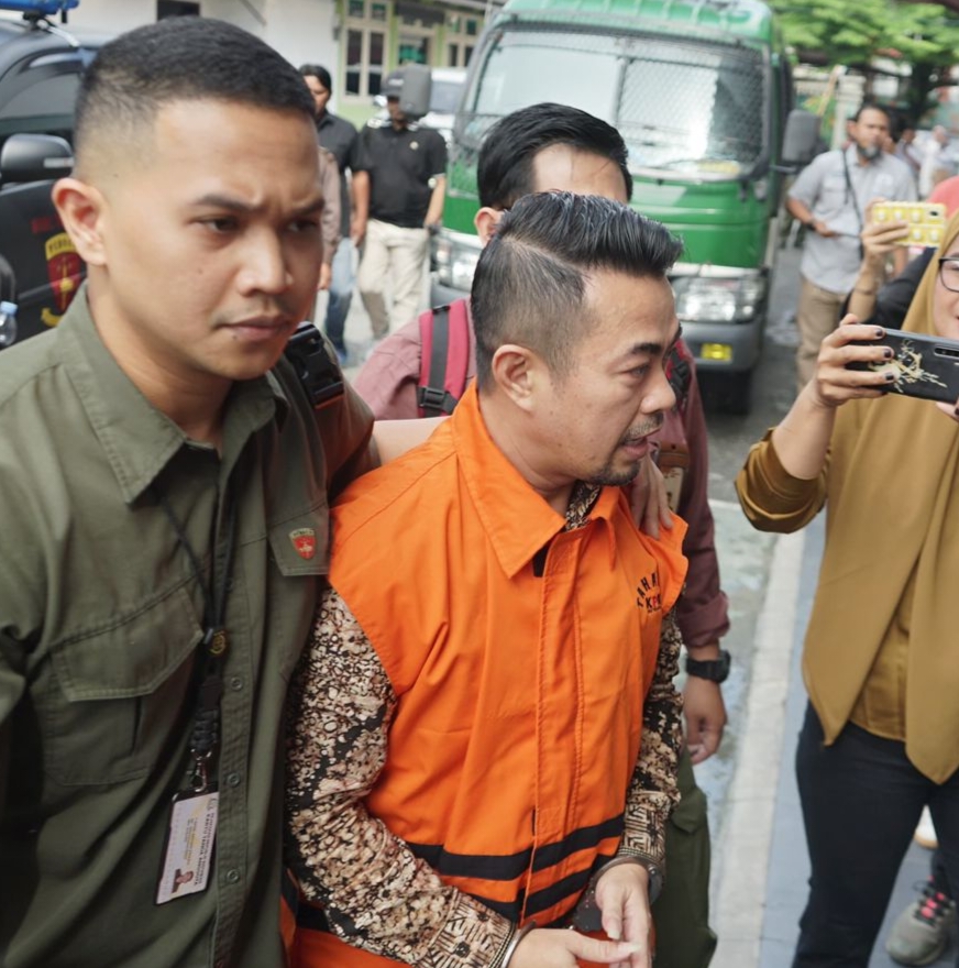 Mantan Pj Wali Kota Pekanbaru Divonis 5,5 Tahun Penjara Kasus Suap