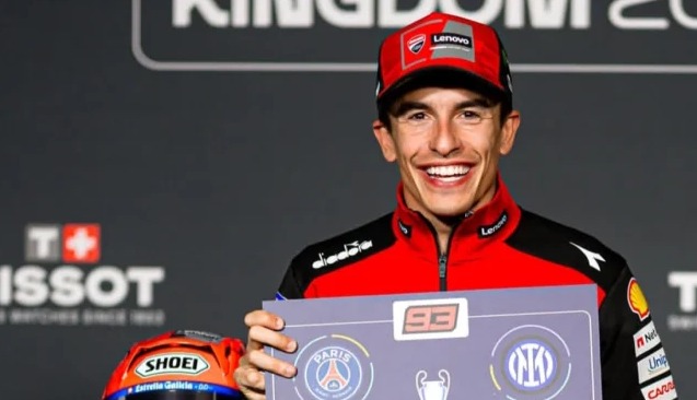 Marc Marquez Tampil Menggila di Musim 2025, Rebut Podium dan Buka Peluang Juara Dunia