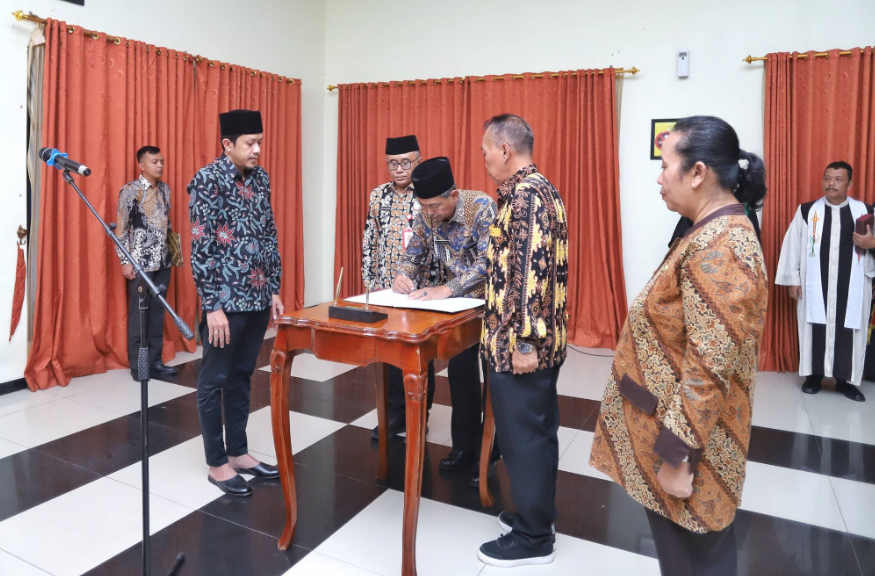 Mas Syah Rotasi Dua Pejabat Pemkab Trenggalek, Mantan Camat Pule Kini Jadi Sekdin Perpusarsip