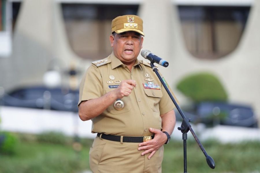 Masa Jabatan Gubri Edy Nasution akan Berakhir, Begini pesannya