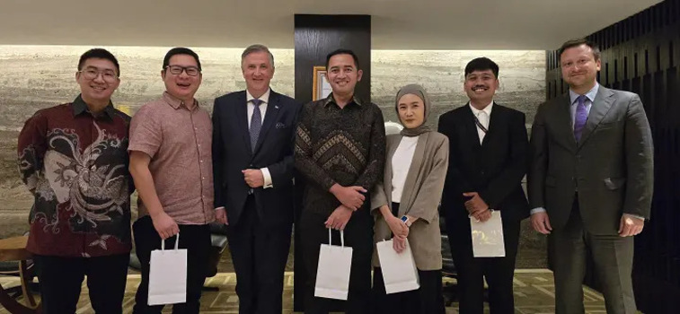 MAXY Academy Hadir dalam Diskusi Strategis AI Indonesia–Slowakia: Dorong Kolaborasi Inklusif & E