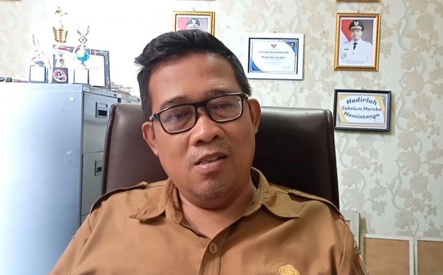 MBG DI SMPN 3 Pekanbaru Berjalan Lancar, Menu Makan Bervariasi Setiap Harinya